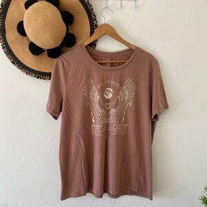 ✨ Organic Generation Free Spirit Cotton Graphic Tee 2X ✨